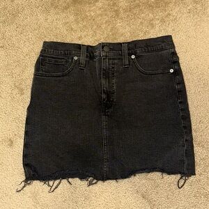 Madewell Denim Skirt
